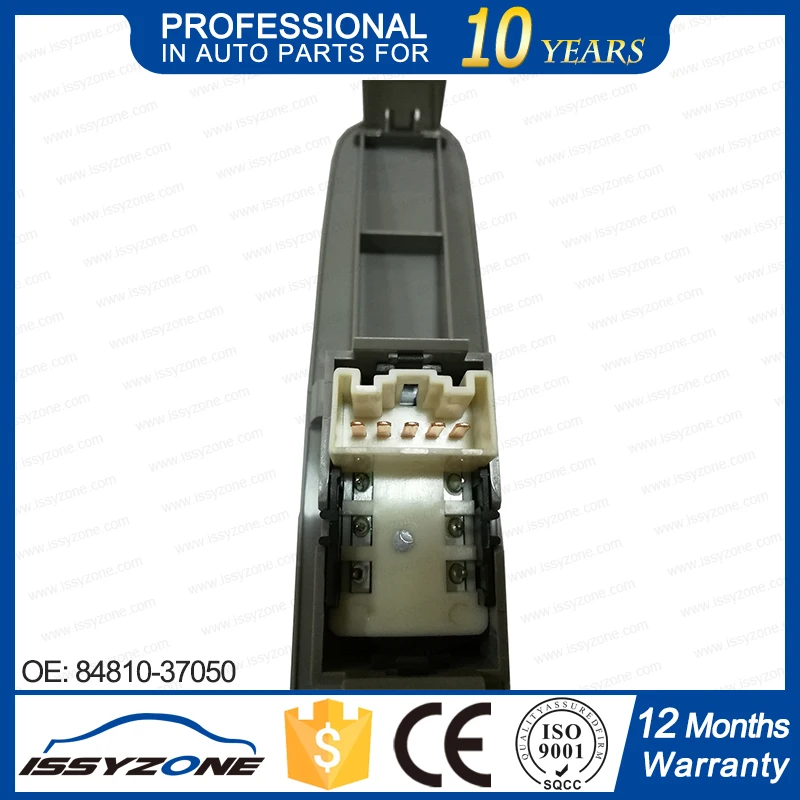 Iwshn002 Power Window Switch For Hino Xzu330 8481037050 Buy Power Window Switch,For Hino