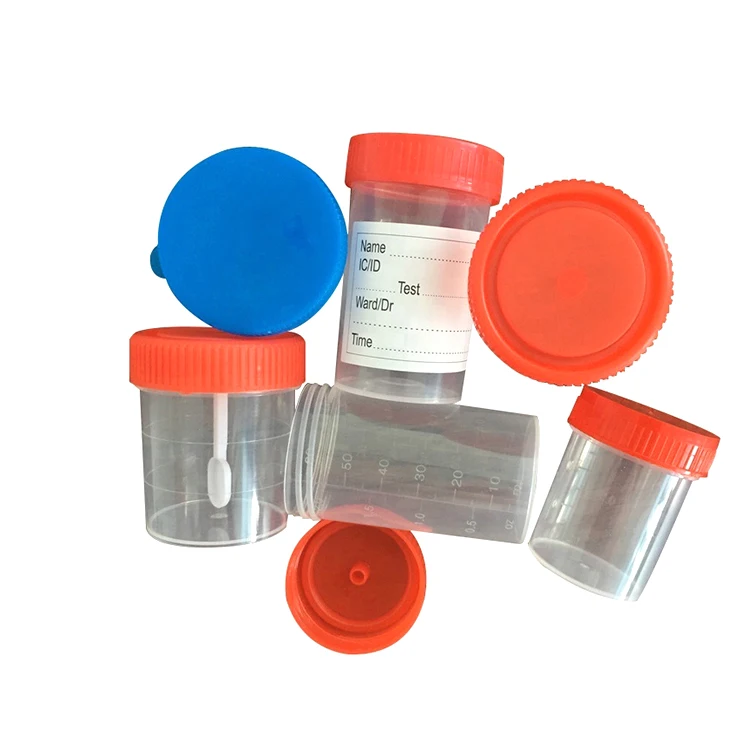 Wholesale Sterile Urine Cup / Specimen Container With Sticker Buy