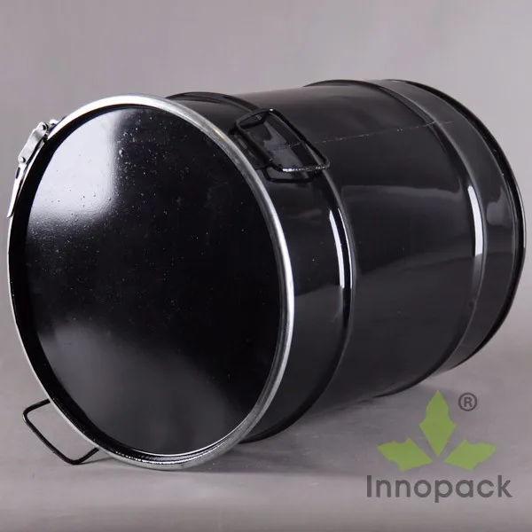 China Made Cheap 55l Metal Drum With Lock Collar Buy 55l Metal Drum