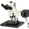 EOCBright & Bark field objectives Metallurgical microscope for LED filament analysis