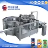 Aluminum Tin Pop Pet Can Filling Machine Can Filling Production Line