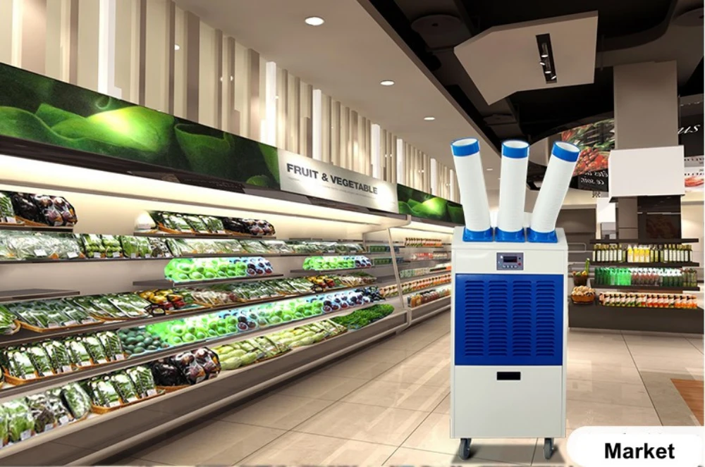 Gas Powered Portable Air Conditioner With Etl Ce Buy Portable Air Conditioner,Gas Portable Air