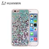 Colorful Glitter 3D Liquid Moving Stars Phone Case For iPhone 6