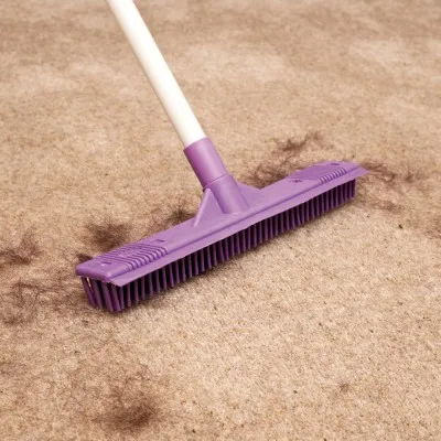 dooso伸缩杆橡胶扫帚带橡胶密封件,用于刮刀29*5.3 * 6cm 76x24x28cm