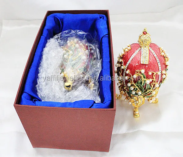 Lily Egg Jewelry Box Faberge Egg Jewelry Boxes/trinket Boxes Buy