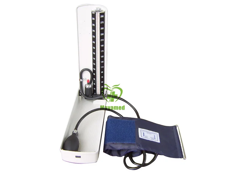 Medical Mercurial Sphygmomanometer Desk Type Doctor Mercury