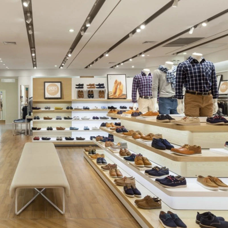 Fashion Wood Furniture Shoe For Retail Footwear Store Decoration Buy Footwear Store