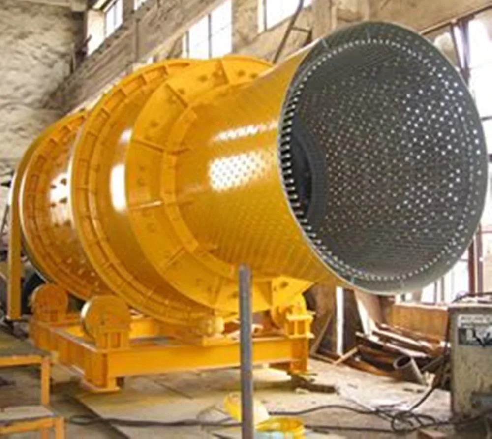Rotary Scrubber Mining Separation Rotary Trommel Scrubber Plant For