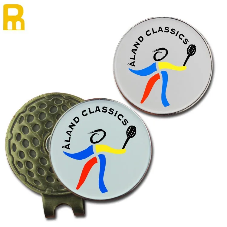 Wholesale Digital Printing Blank Golf Ball Marker Buy