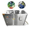 New style food waste crusher/food waste dehydrator/solid liquid separation