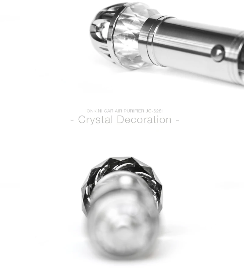 12V Car Electrical Ionic Air Purifier JO-6281 ( CE,FCC,ROHS )