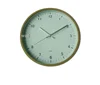 Modern Roman Numerals Dial Classical Simple Customized Wooden Wall Clock