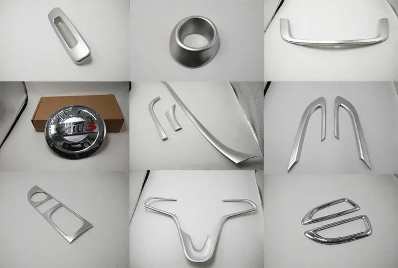 汽车装饰配件 abs 镀铬方向盘装饰 2015 帆 3 雪佛兰