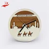 Modern simple wood digital wall clock decoration