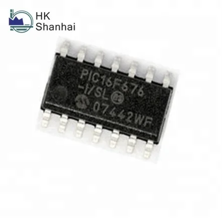 PIC Development Board for DIP28 PICs PIC16F882 microcontrollers Microchip