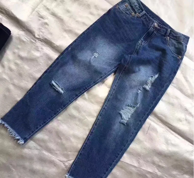 Lowest Price Plus Size Brand New Mixed Styles Stock Jeans Low Price