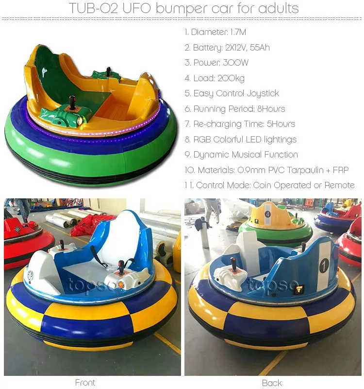 Mini Amusement Park Car For Sale Bumper Kid Ufo Bumper Cars