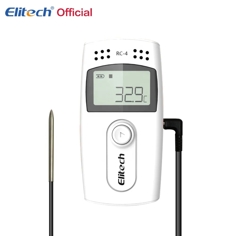 RC-4 Elitech Data Logger thermometer