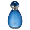 Wholesale high quality round shape 85ml custom car air freshener perfume bottles car diffuser bottle