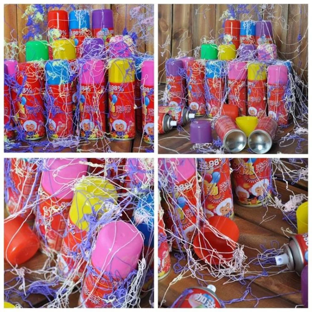 Color Party String Crazy Party String Wholesale Silly String Buy