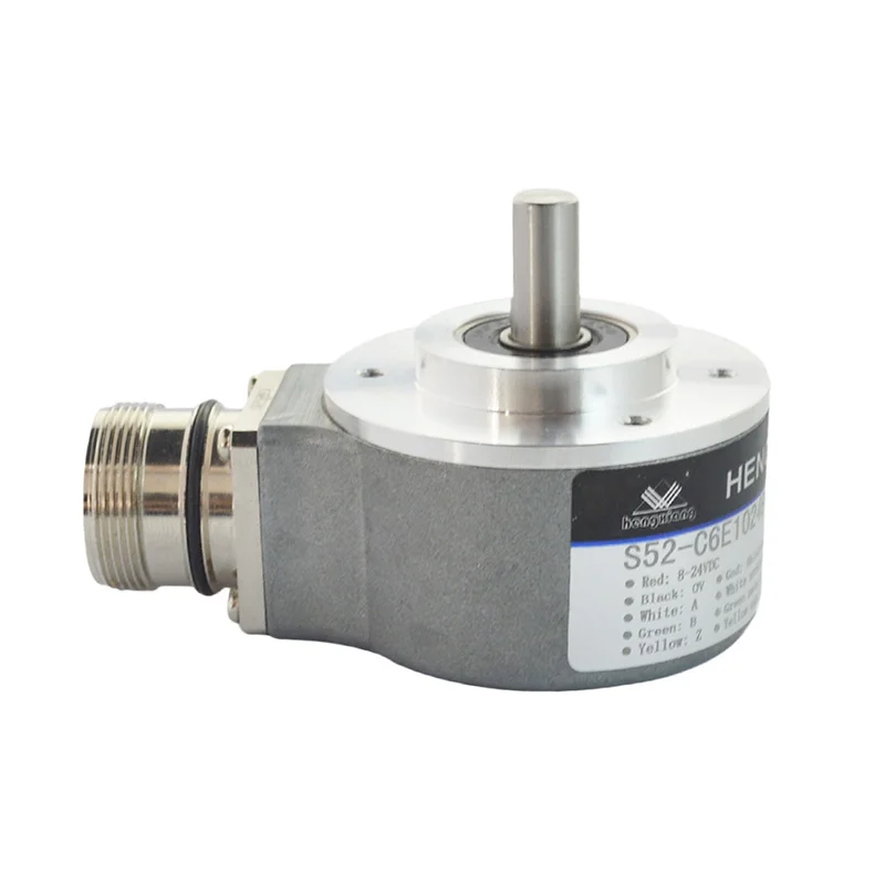 Solid solid shaft encoder for Heavy Industries with ABZUVW phase