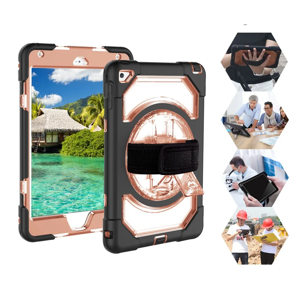 Wholesale Builtkickstand Anti Fall Explosion Proof Tablet Case For