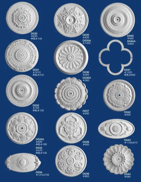 High Quality Gypsum Ceiling Medallion Mold Buy Gypsum Ceiling Medallion Mold Plaster Gypsum Medallion Moulding Decorative Center Panel Mould Product