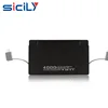 4000mah Built-in Cable Power Bank Credit Card Portable Mobile Charger Business Card External Battery Backup for Phones