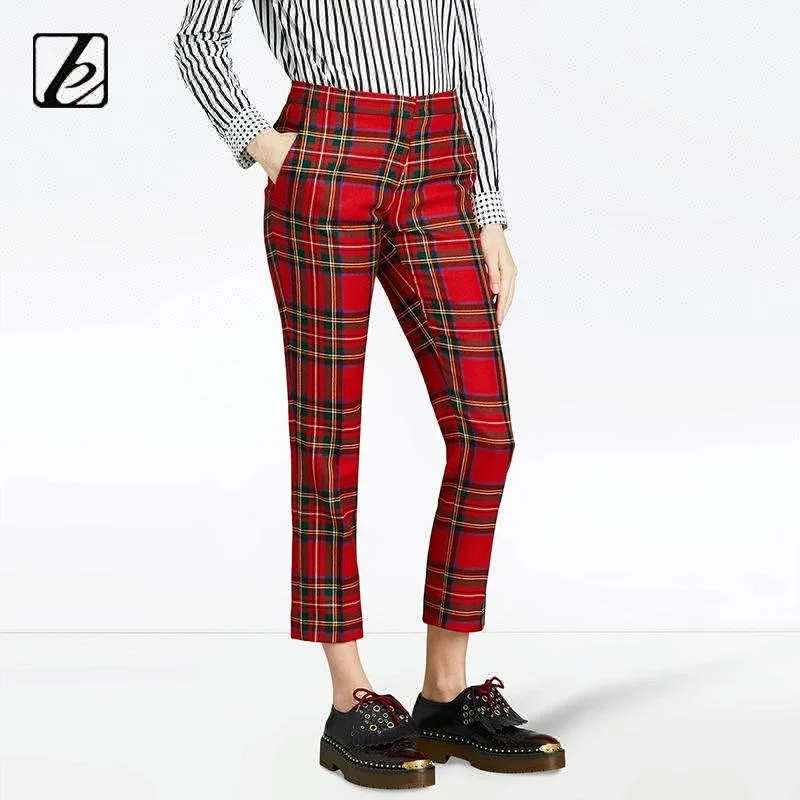 Tight Tartan Pants Trousers Pics - Buy 