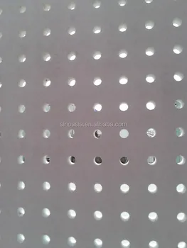 1200 2400mm Square Hole Acoustic Perforated Plasterboard Buy Perforated Plasterboard Acoustic Perforated Gypsum Board Gypsum Ceiling Board Product