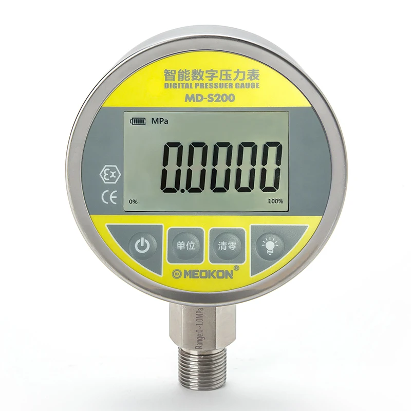 Md-s200 High Accuracy Water Vacuum Pump Pressure Gauge Precision - Buy ...