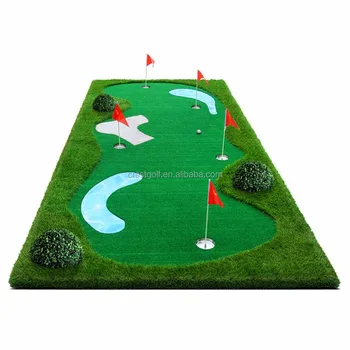 Simulation Mini Golf Putting Green Golf Putting Mat Golf Putting