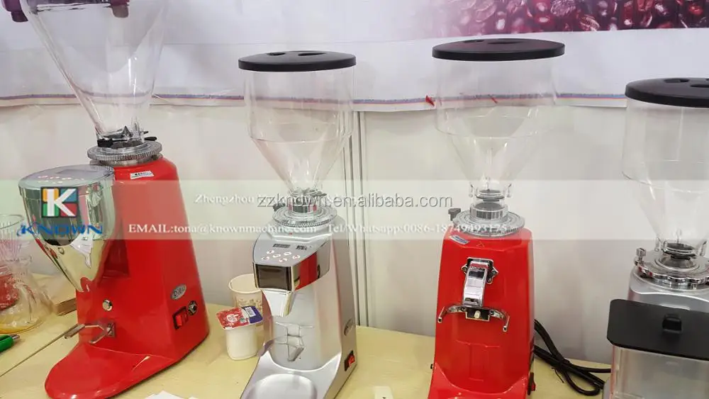 Electric Coffee Milling Coffee Beans Mill Machine