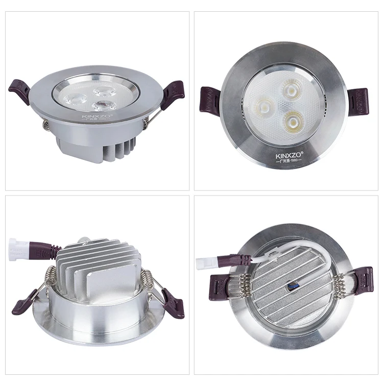 High Quality Energy Saving Led Downlight Recessed Led Ceiling Light