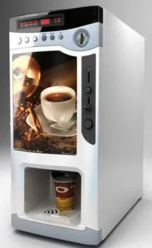 Coin Operated Tea Coffee Vending Machine Coin Operated Tea Coffee Vending Machine