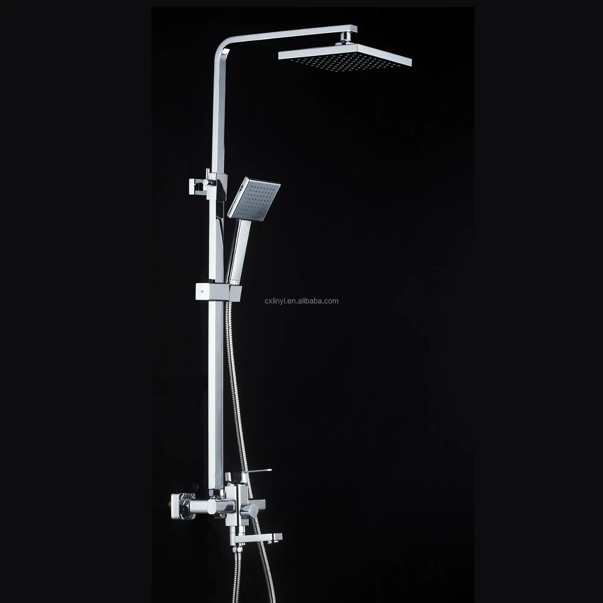 China Sanitary Ware Supplier Hot Selling Extensible Stainless