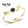 Stainless Steel Angel Cupid Myth Wings Divine Child Bangle