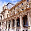 Artificial Stone Granite Effect Carved GRC Door &Window Mouldings Pilaster
