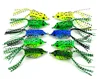 Frog bait crank popin frog lure with one treble hook topwater ray frog 5CM 8G soft lure Plastic Top Water HENGJIA Fishing Lure