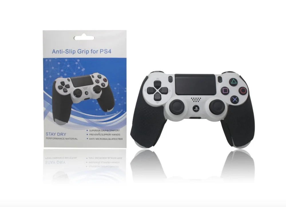 Antislip Comfort Controller Grip For Ps4 Slim/ Pro,Textured Soft