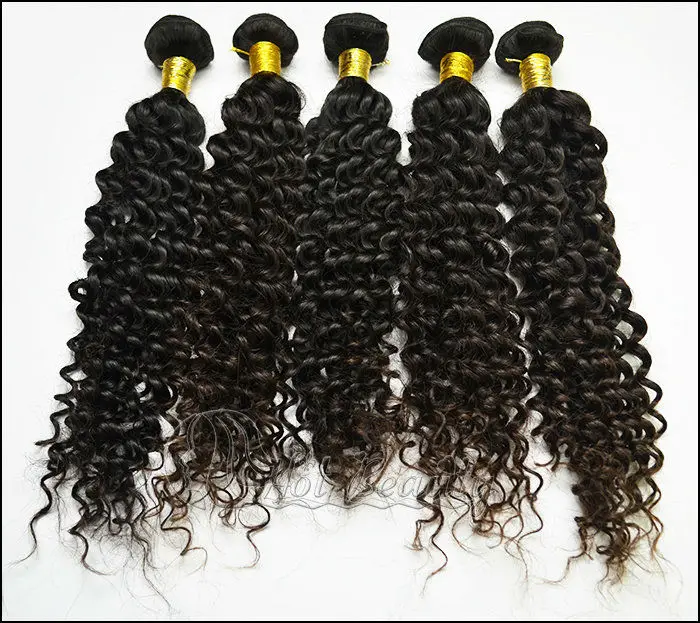 12 32 Black Hair Deep Weave Brazilian Deep Wave Curly Hair 3