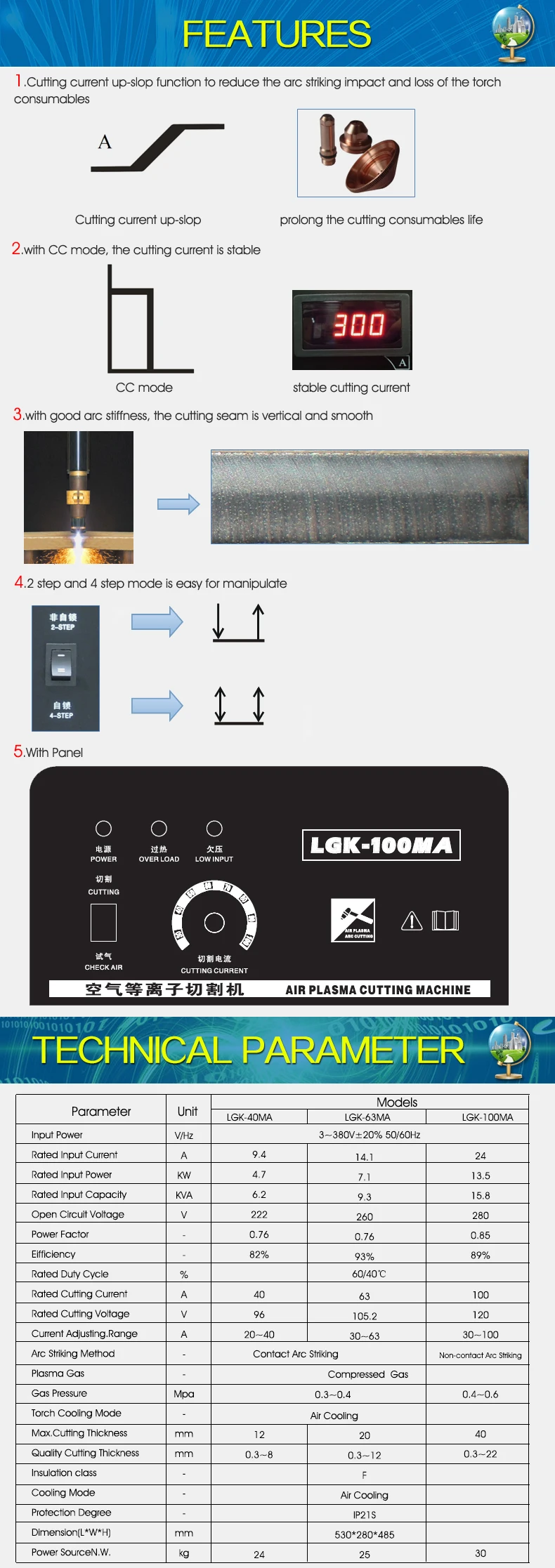 100a High Frequency Handle/manual Plasma Cutting Machine Buy Manual Plasma Cutting Machine