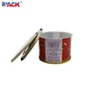 539# Easy Open Round Food Tin Can For Tomato Paste Packing 70g