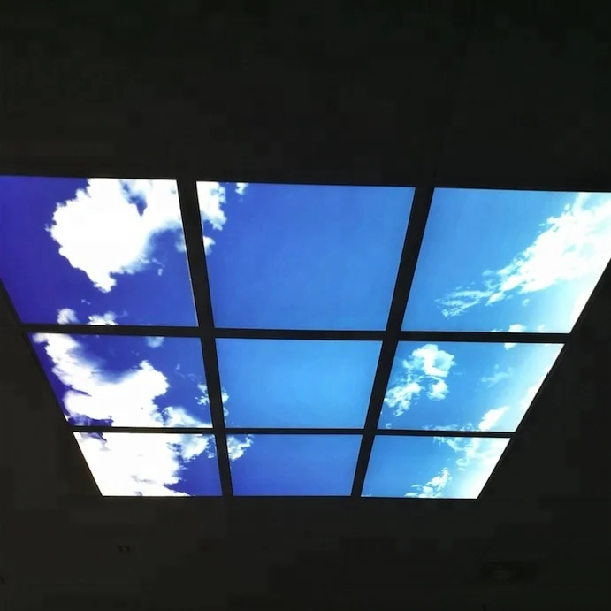 Blue Sky And Cloud Led Ceiling Panel