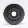 SS High-tech 3 inch conductive caster wheel carbon filled rubber 75 mm conductive caster wheel