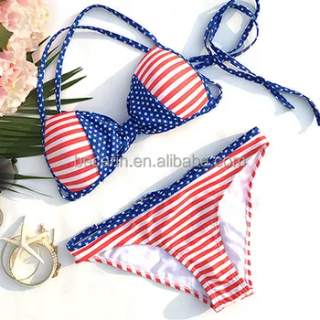 De eeUu personalizado Bikini Estados Unidos Bikini Bandera Personalizado Moda Modelos Buy Micro Modelos bg6yfY7