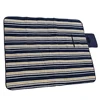 cheap custom polyester portable waterproof folding polar fleece picnic blanket