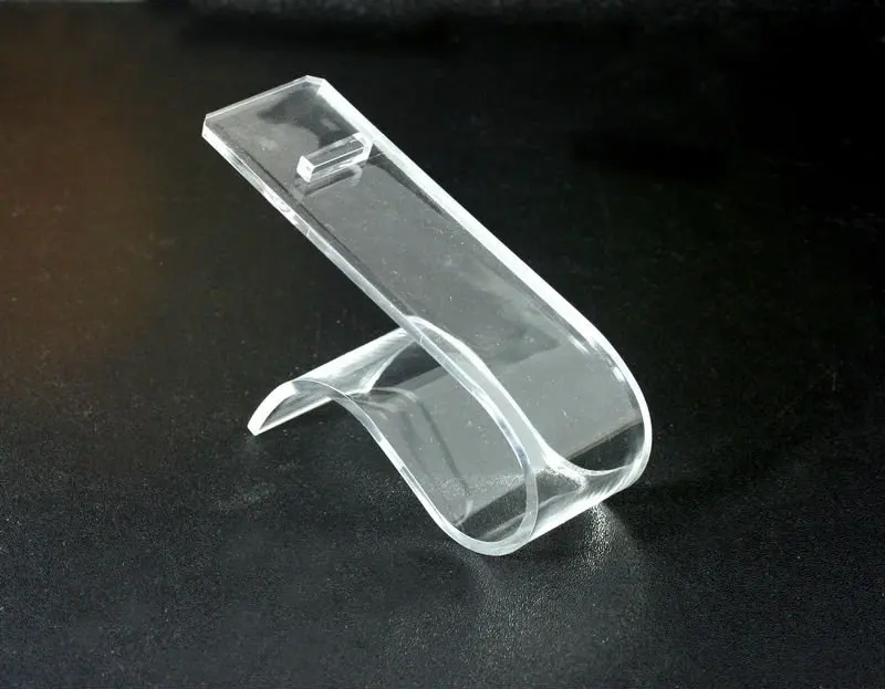 Adult Acrylic Freestanding Shoe Display (stand/holder/riser/shelf/rack