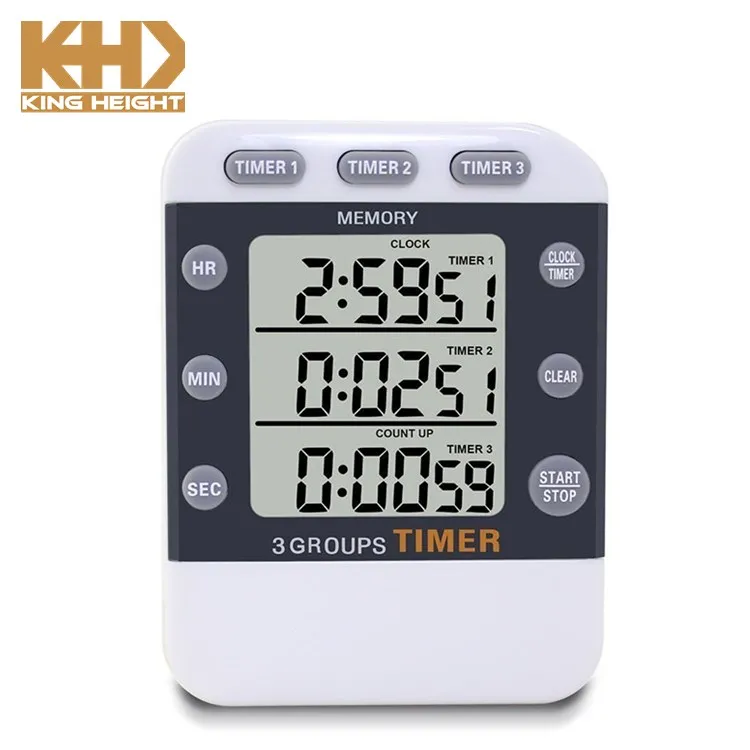 polder triple kitchen timer clock polder triple kitchen timer clock