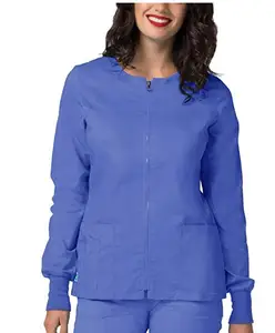 plus size clothing stretch nursing uniform scrubs jacket for women plus size clothing stretch nursing uniform scrubs jacket for women